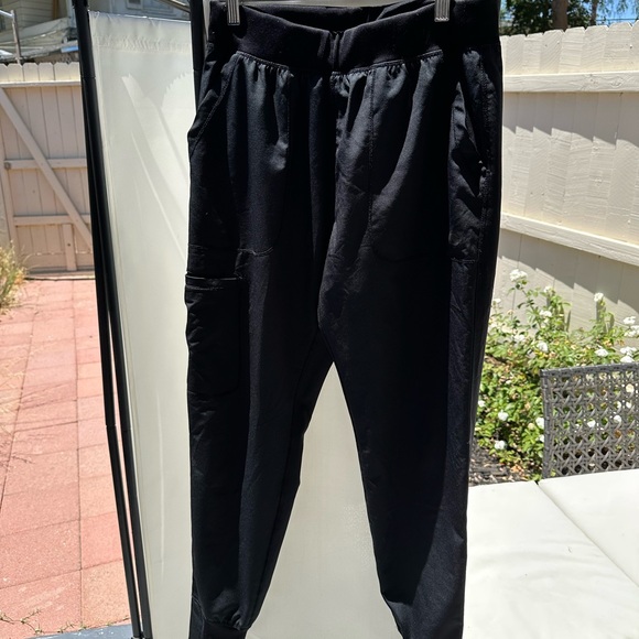 Dickies Dynamix Mens Medium Jogger Scrubs Pant DK040 | Black - Picture 1 of 9